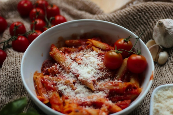 Bowl of pasta