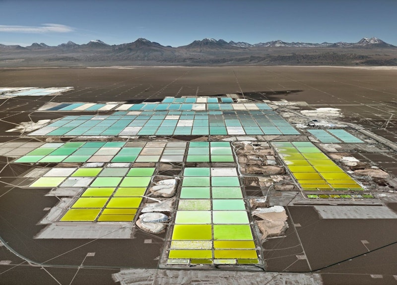 Chile mine
