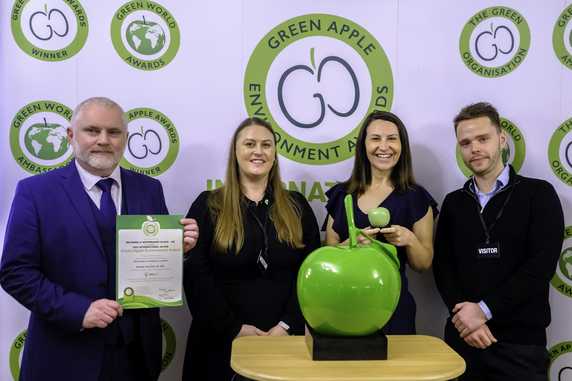 Commercial waste and recycling award