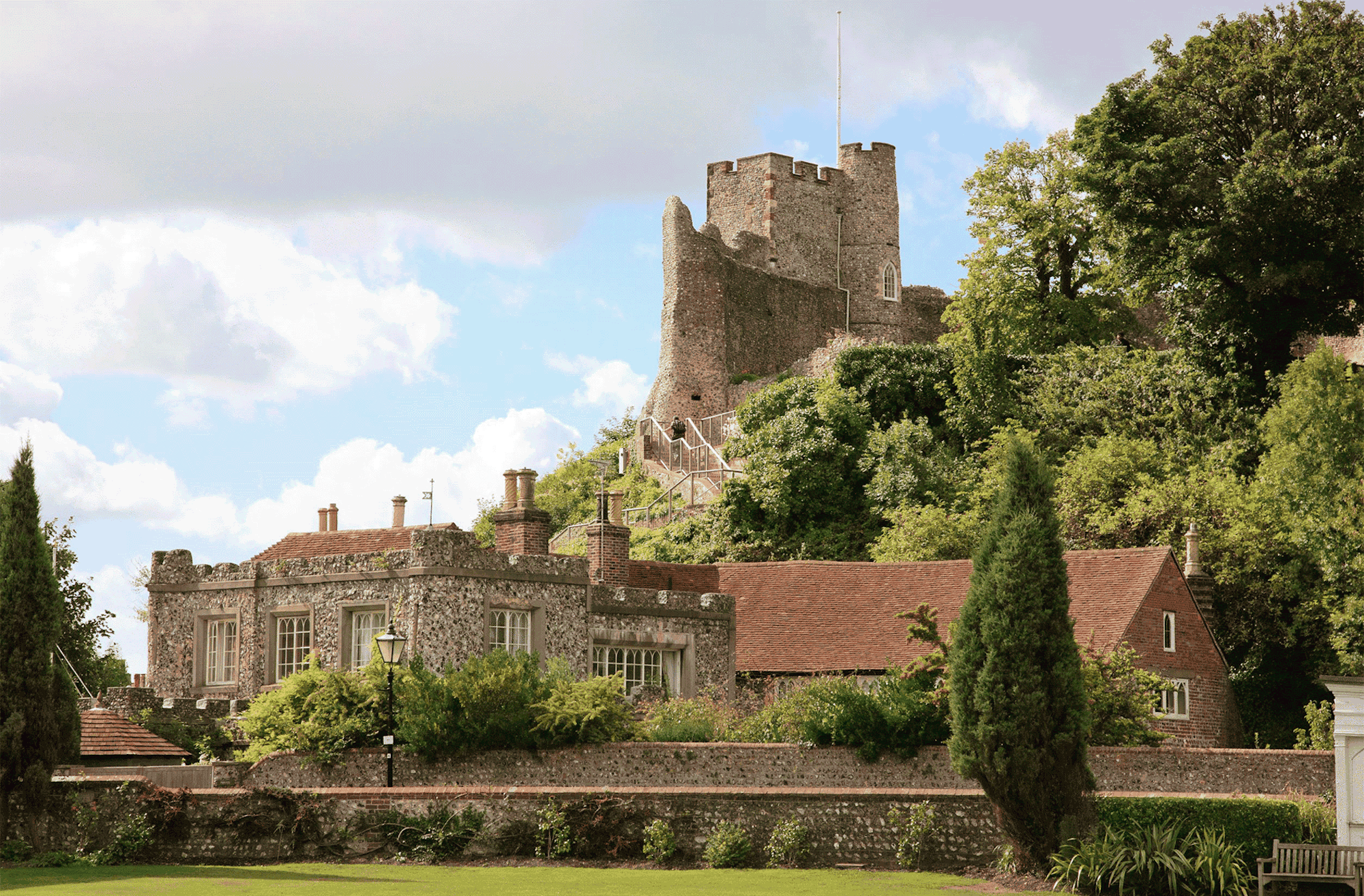 Lewes Castle