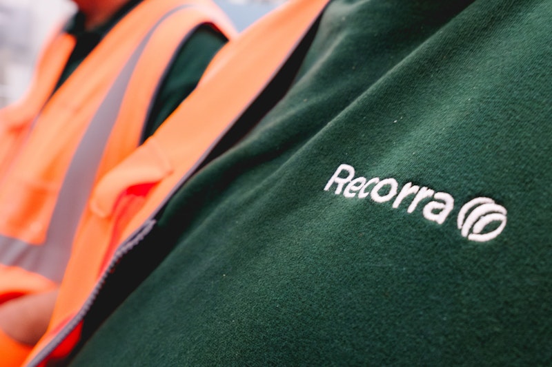 Recorra fleece logo