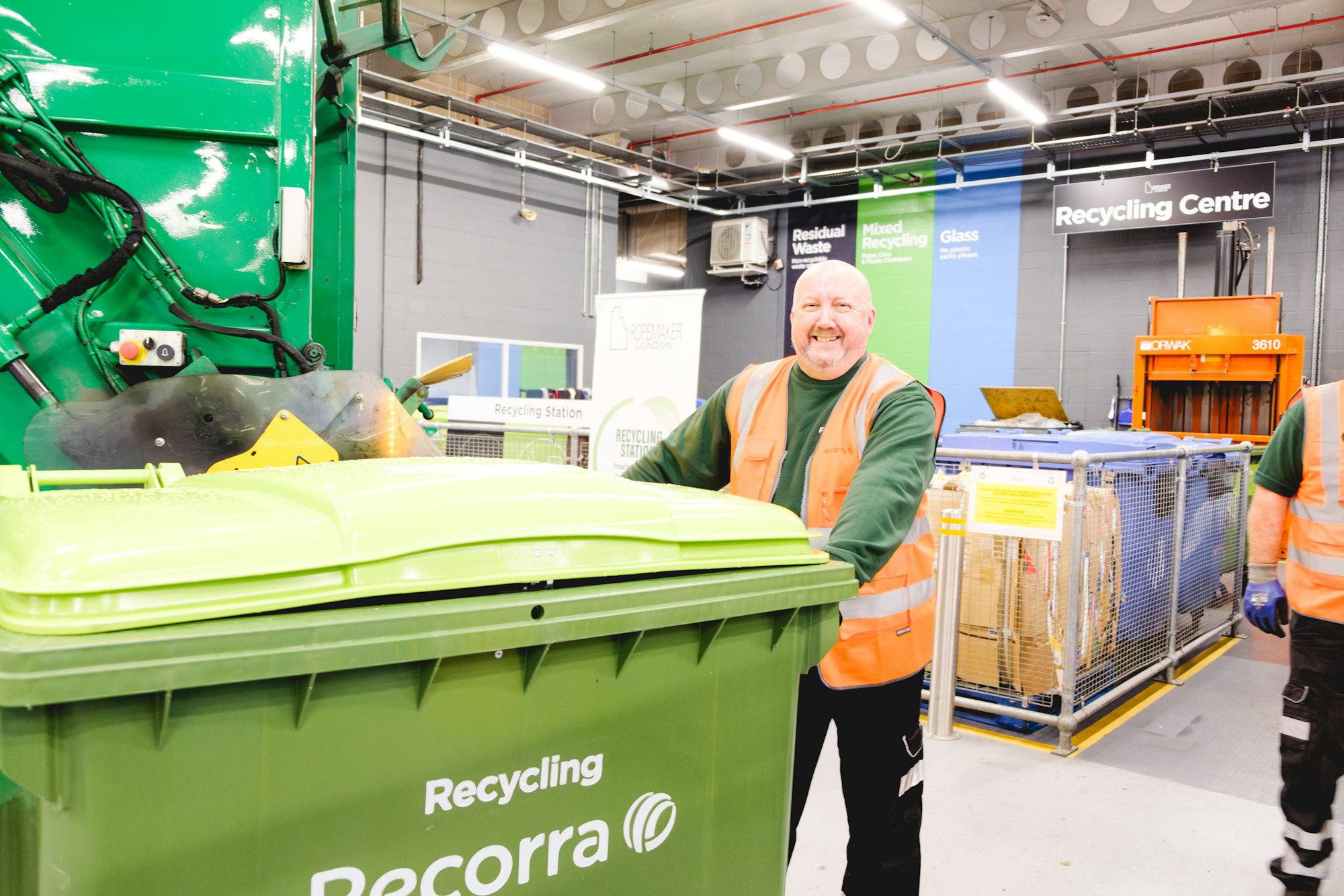 Ropemaker recycling centre