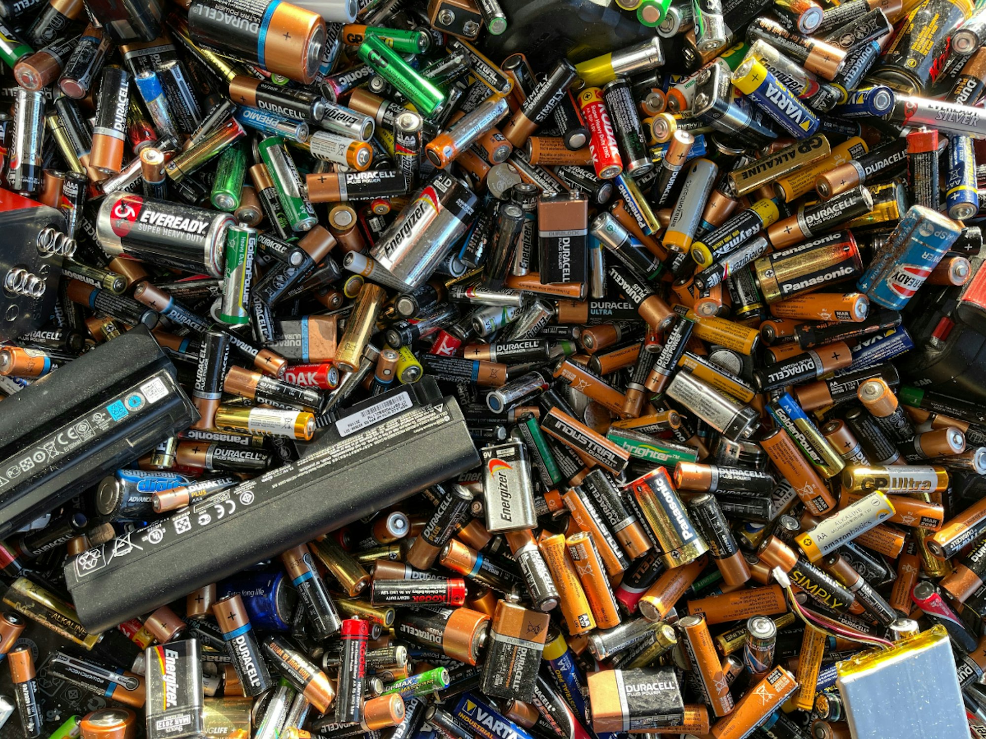 Battery recycling