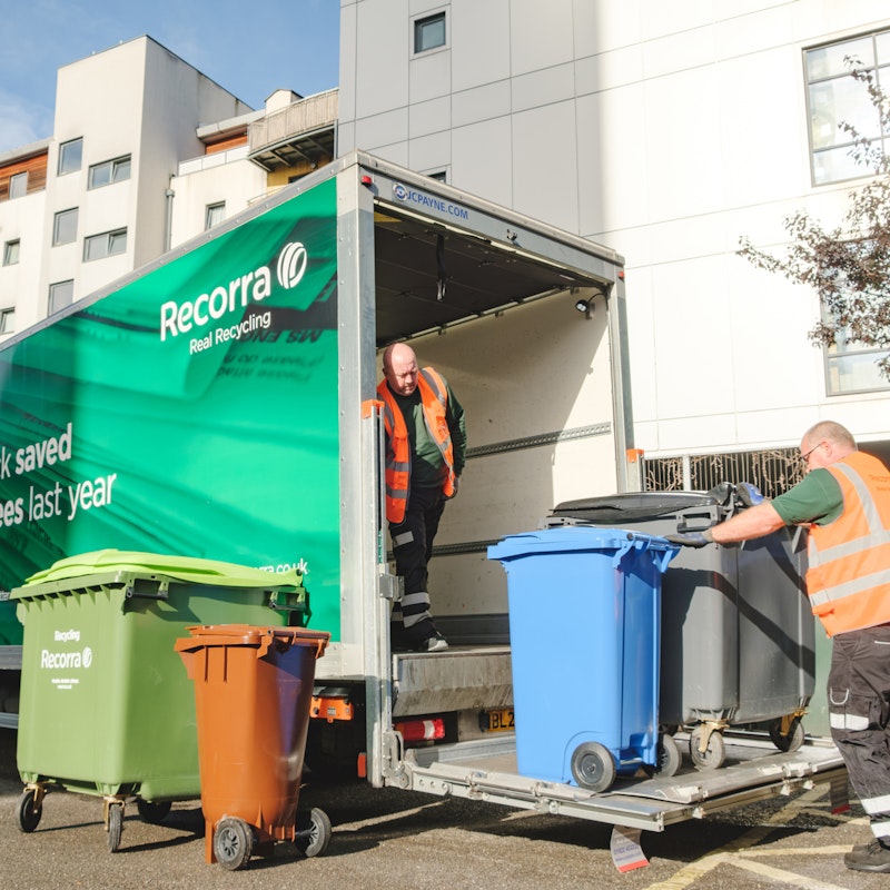 Delivering Bins