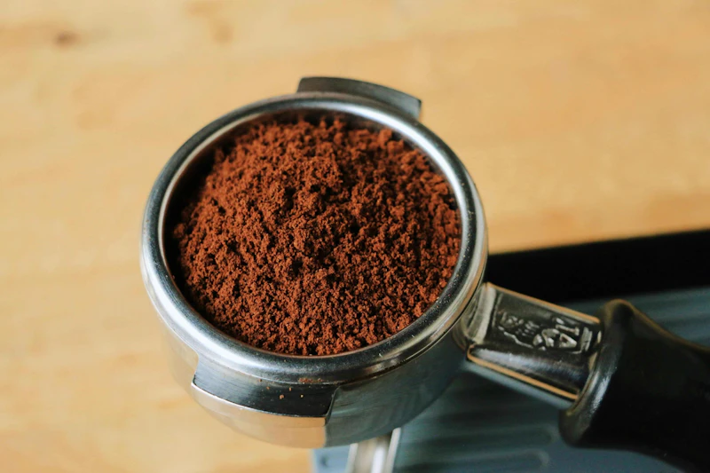 coffee grounds recycling