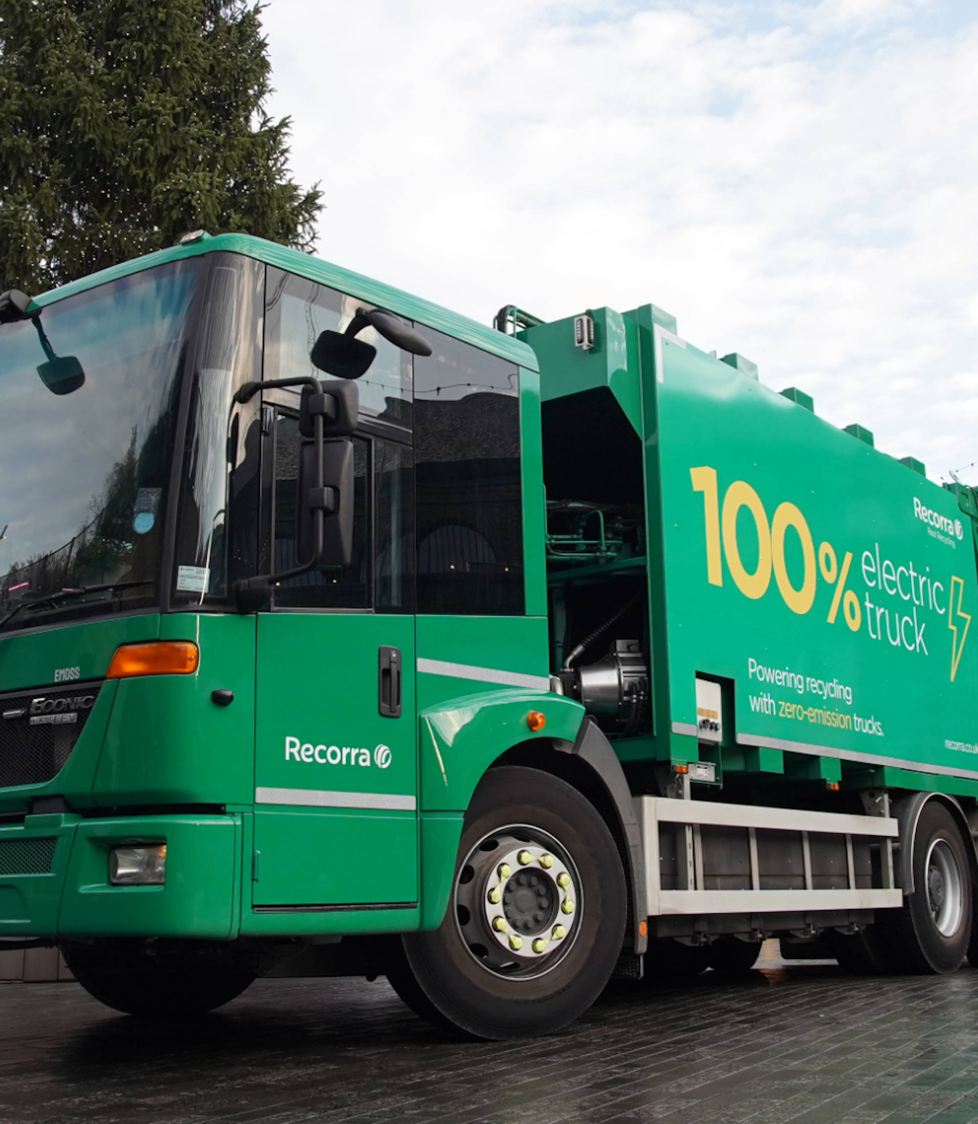 Commercial waste collection and recycling