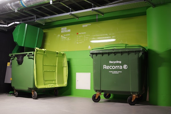 Recorra Mixed Recycling Bins