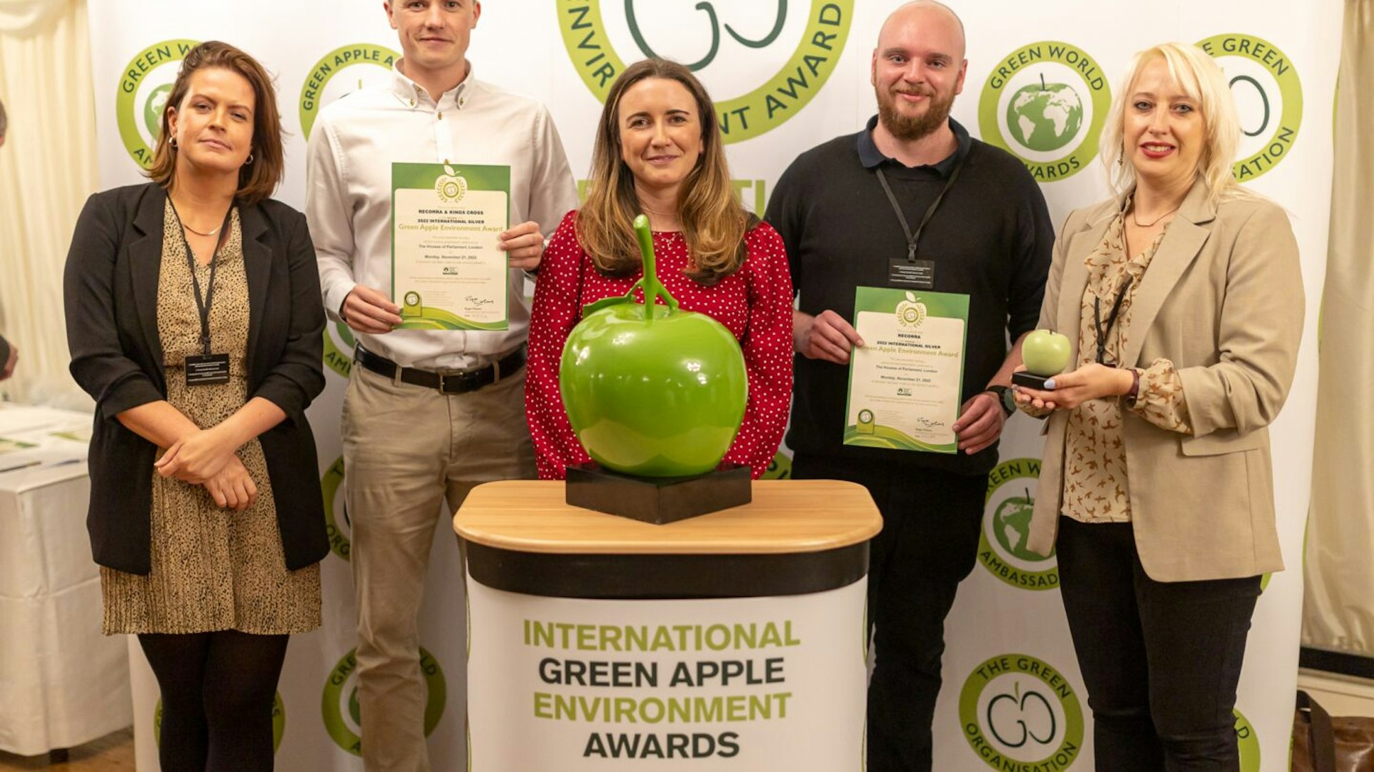 Green Apple Awards 2022