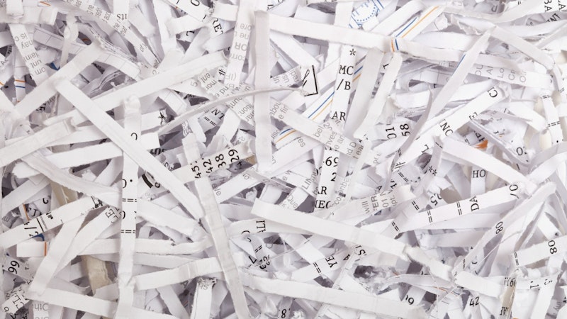 secure shredding