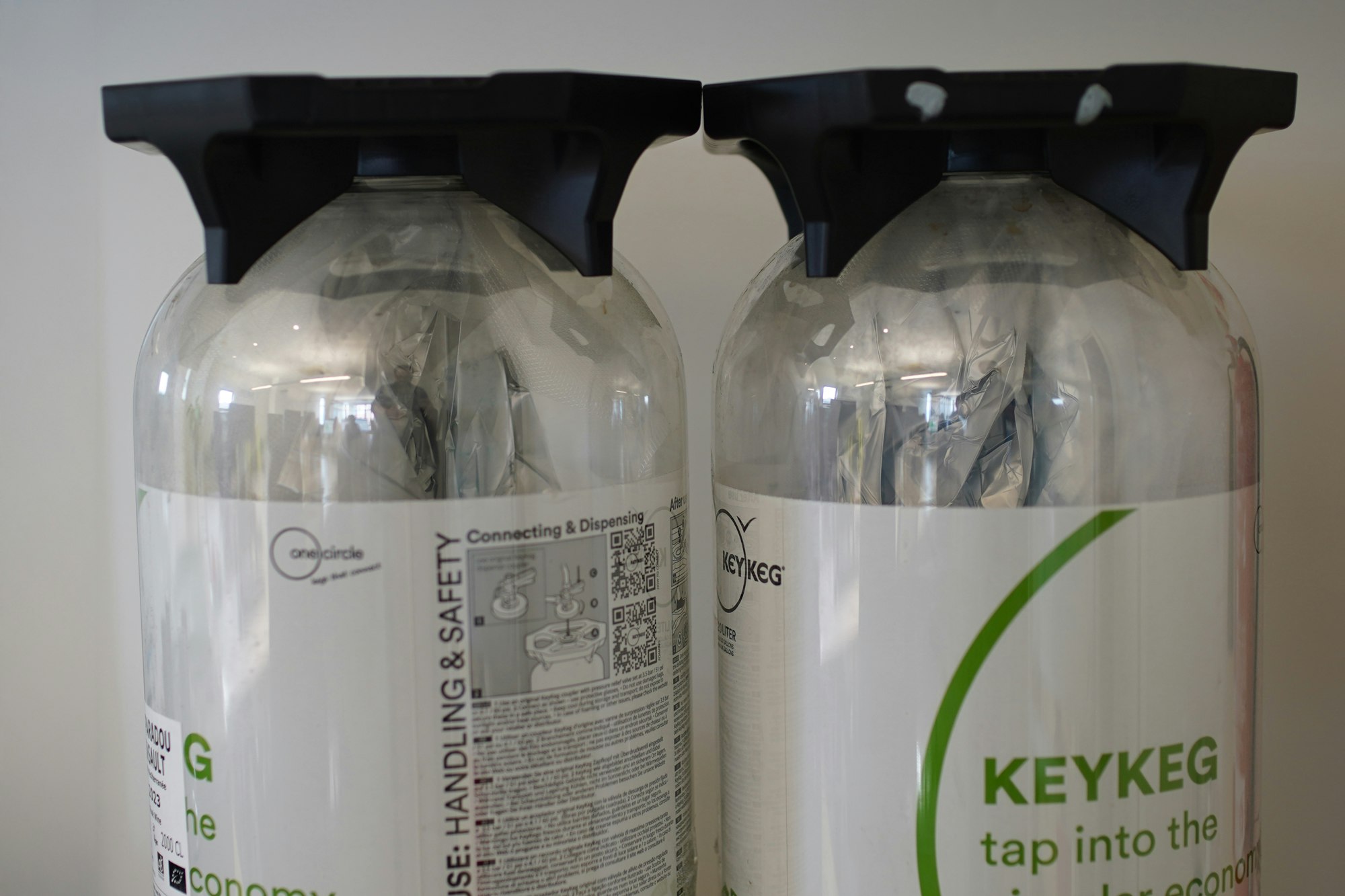 plastic keg recycling