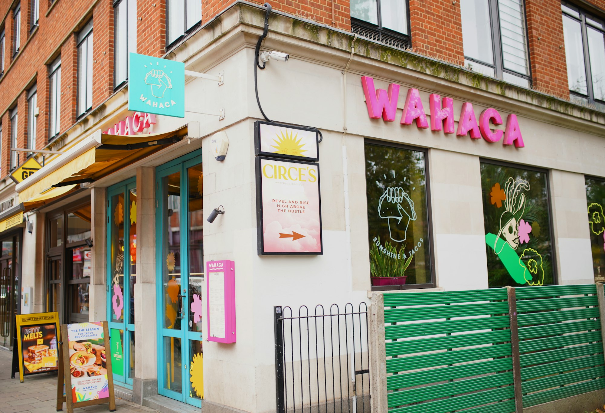 Wahaca waterloo