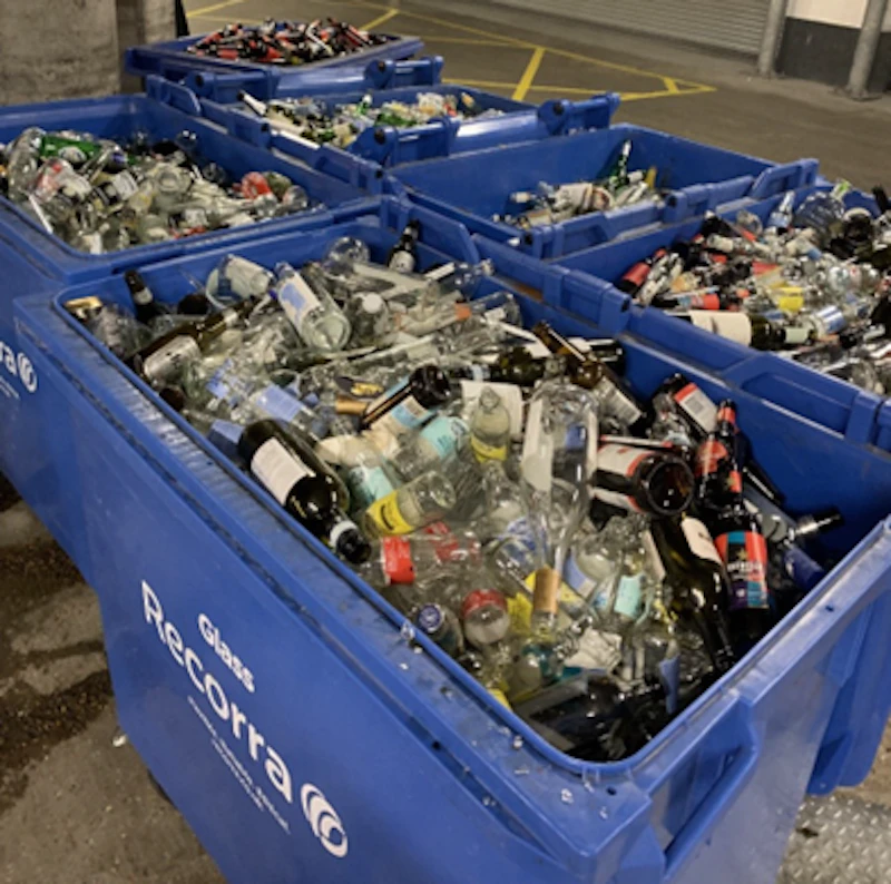 Recorra glass recycling