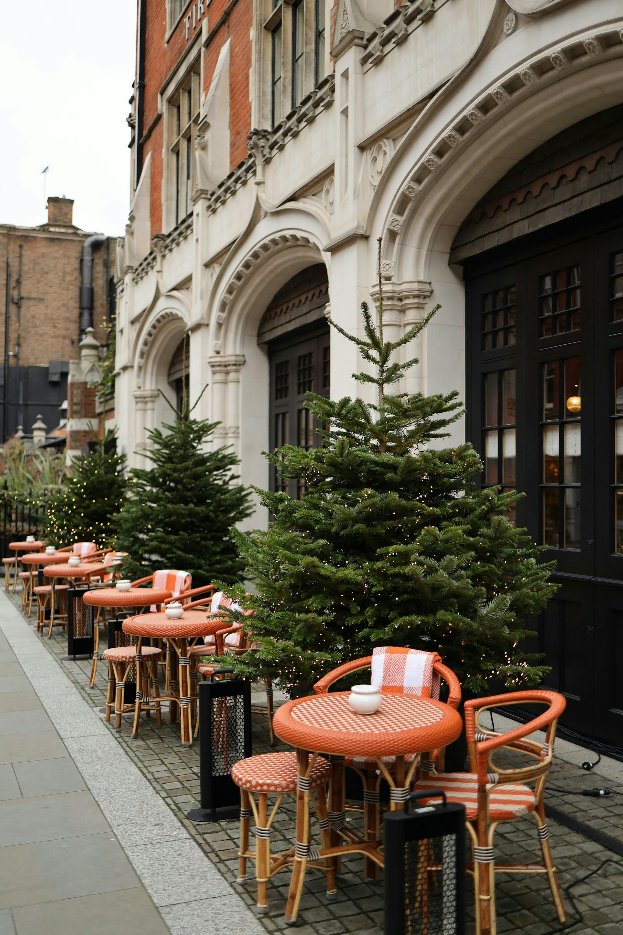 Christmas Tree Cafe