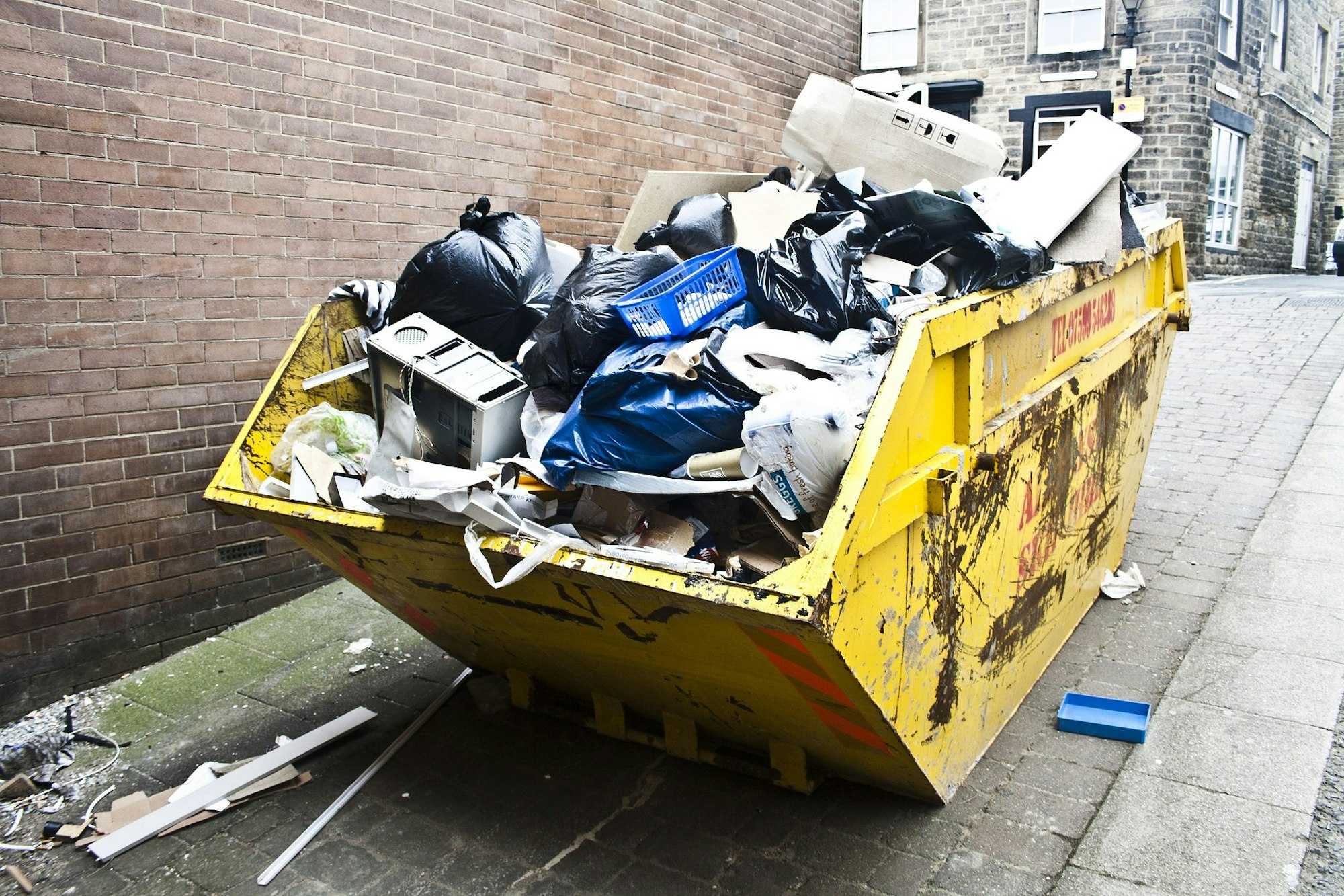 bulky waste