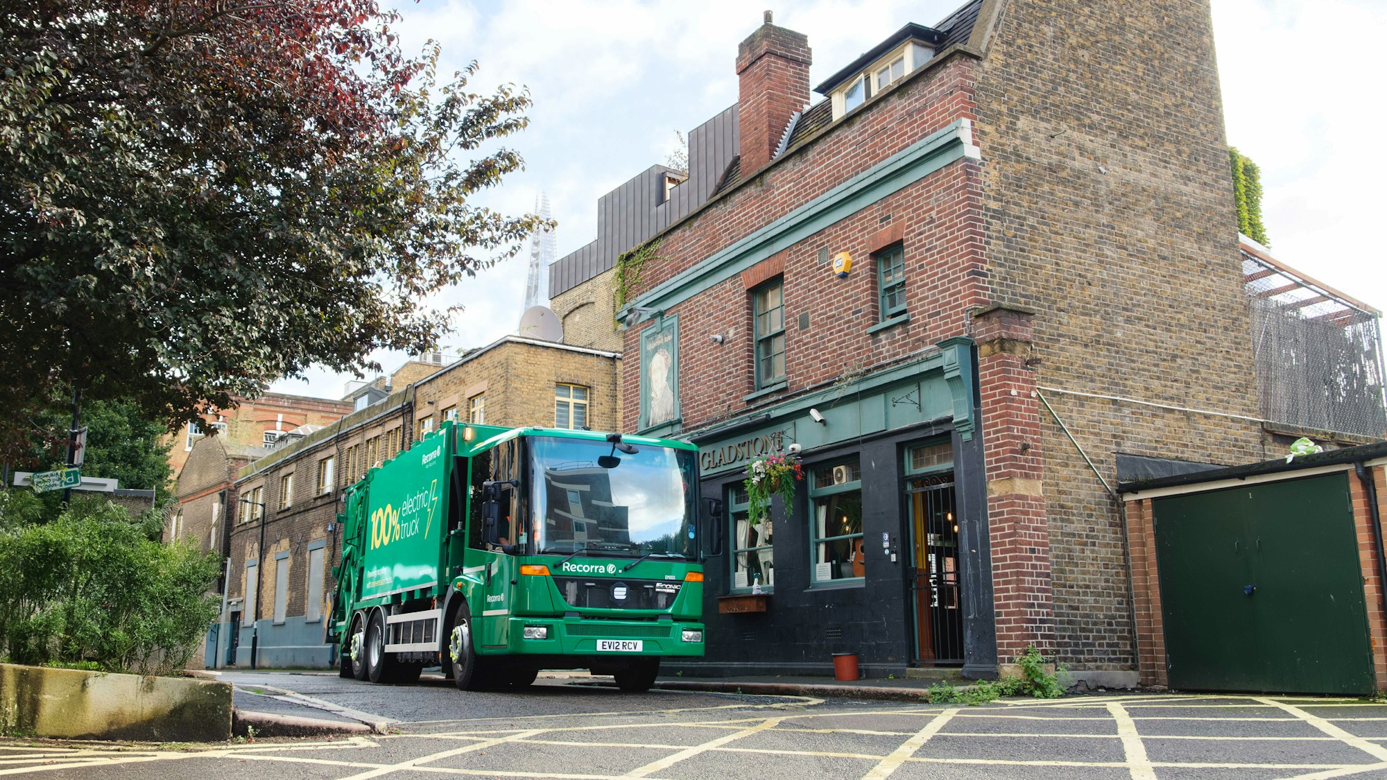 recorra recycling collection