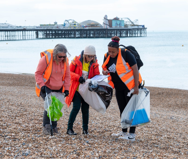 beach clean