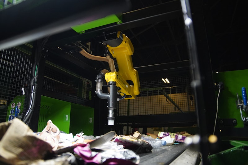 sorting arm