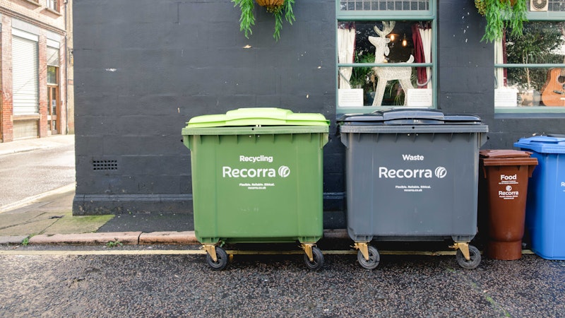 dry mixed recycling