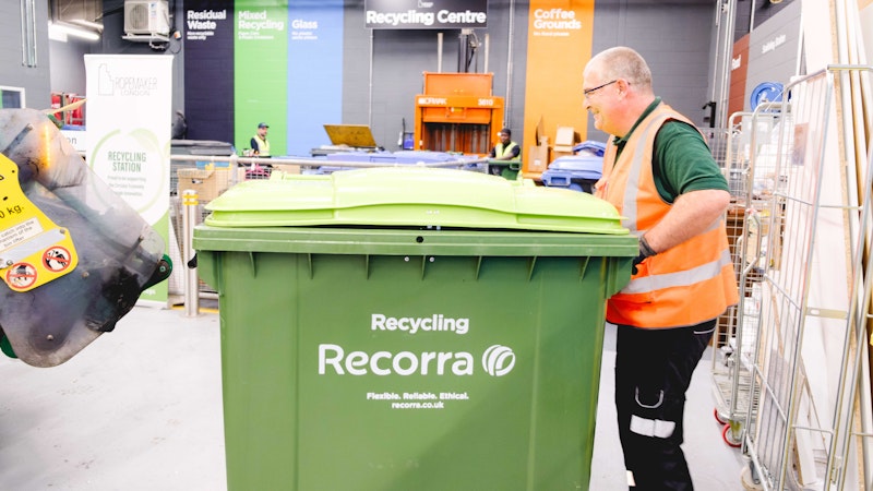 dry mixed recycling