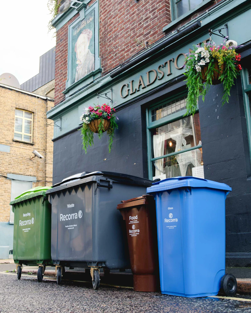 commercial food waste collection