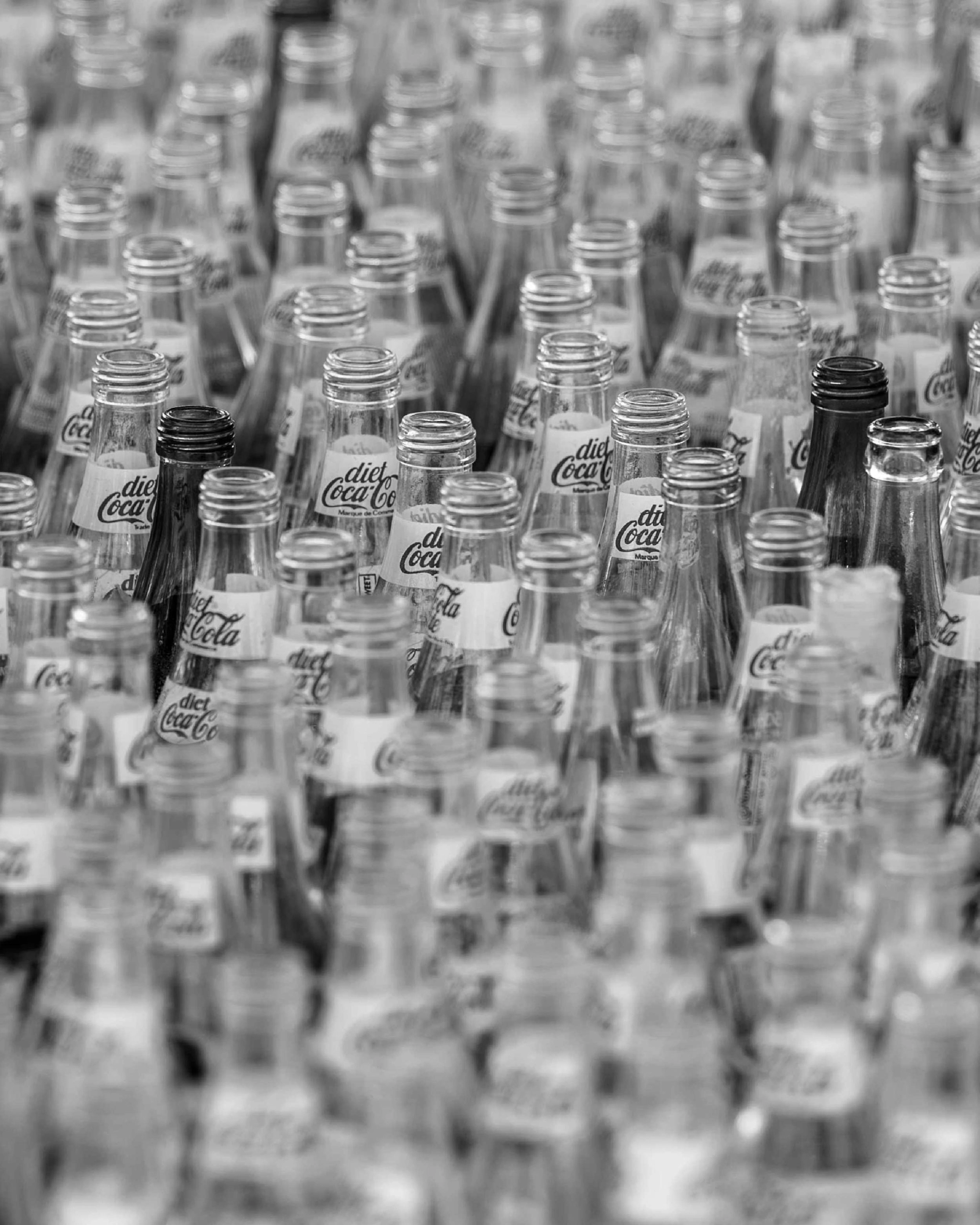 glass bottle recycling