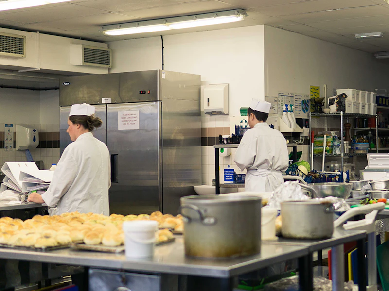 commercial food waste recycling central London